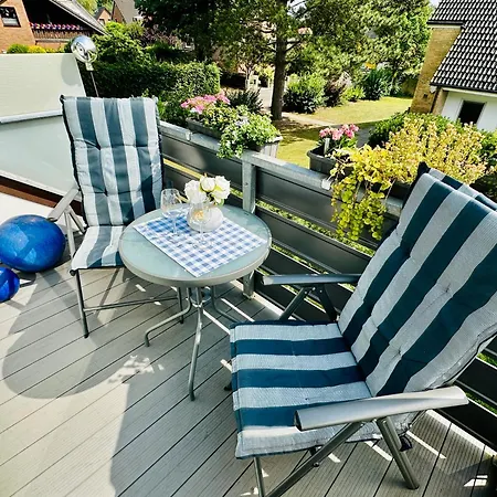 Διαμέρισμα In Timmendorfer Strand, Niendorf An Der Ostsee *