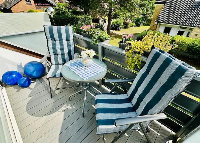 Apartamento In Timmendorfer Strand, Niendorf An Der Ostsee *